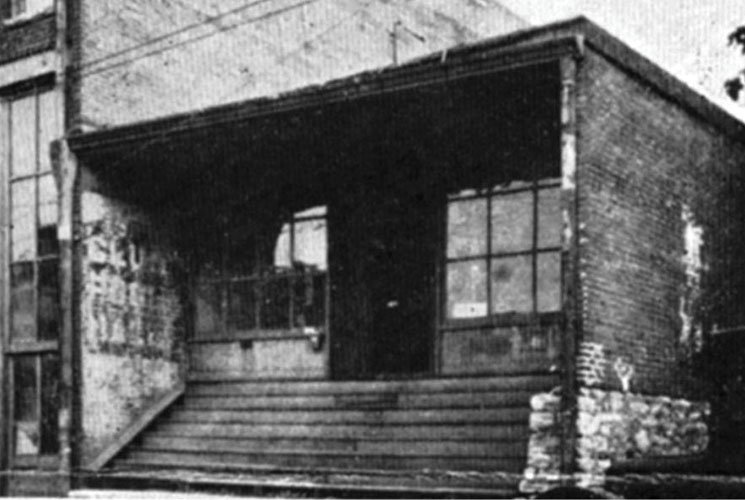 106 E. 2nd Street facility; the original H.E. Williams, Inc. warehouse