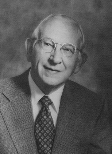 H.E. Williams portrait