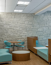lounge area