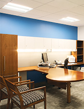 personal office room