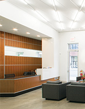 front desk