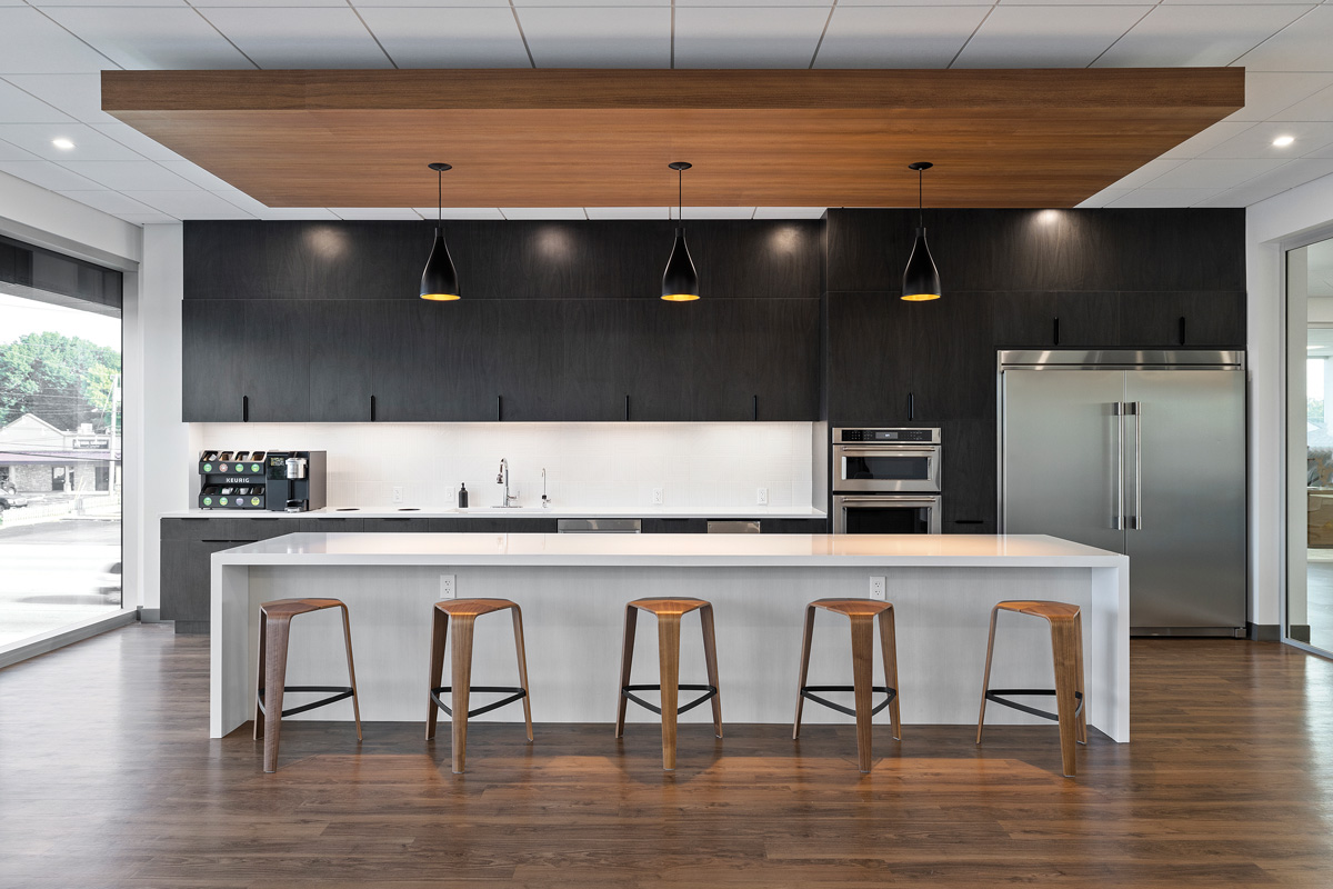 Legacy Bank — Dining