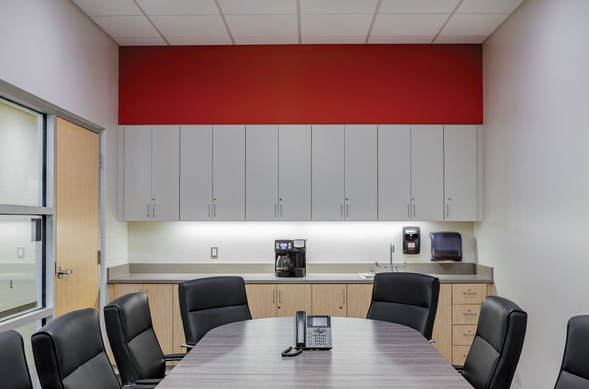 Columbus Central Elementary School — Conference Room