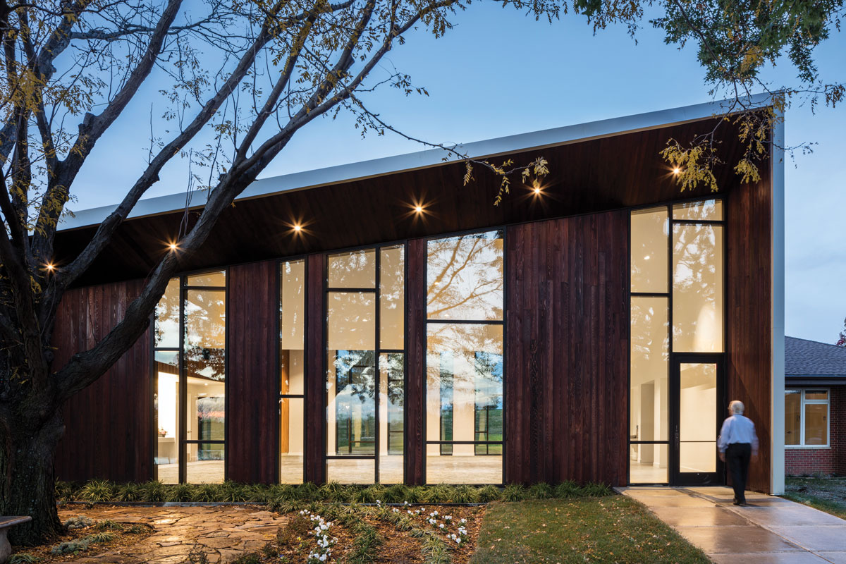 Precious Blood Renewal Center — Exterior