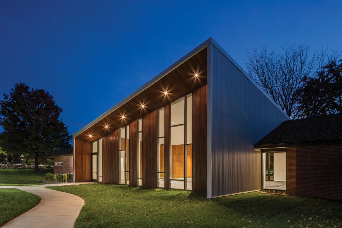 Precious Blood Renewal Center — Exterior