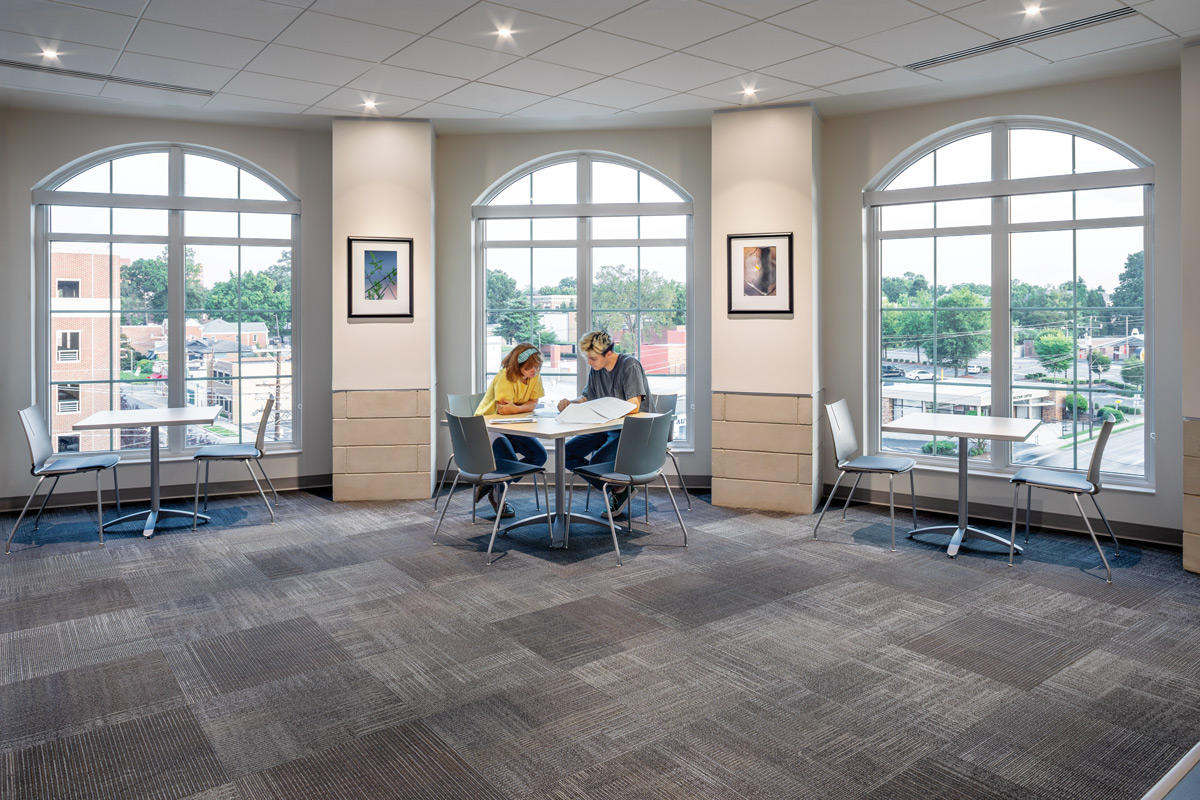 Central Piedmont Community College — Common Area