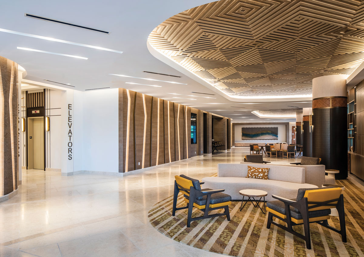 Marriott Bonnet Creek — Common Area