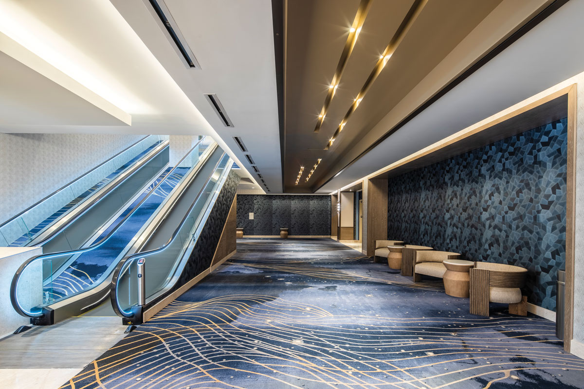 Marriott Bonnet Creek — Corridor