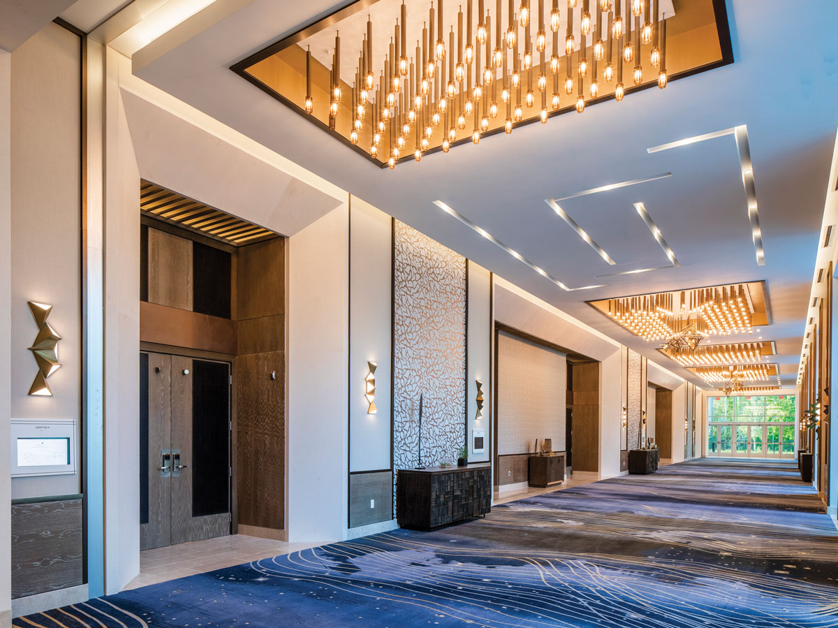 Marriott Bonnet Creek — Corridor