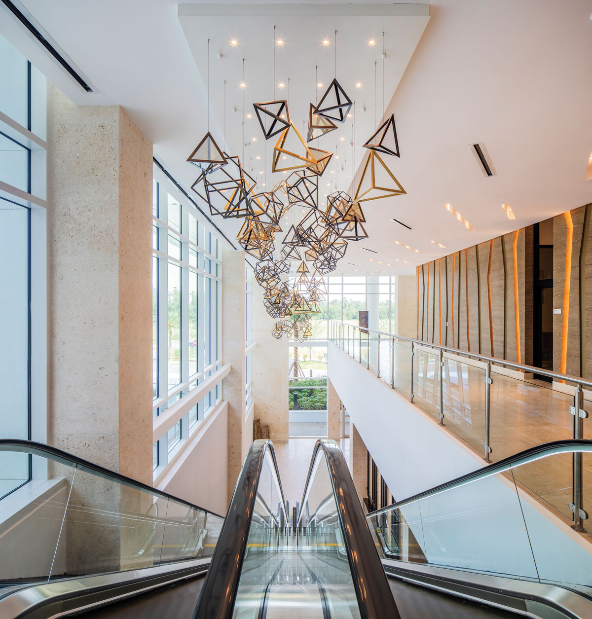 Marriott Bonnet Creek — Stairway