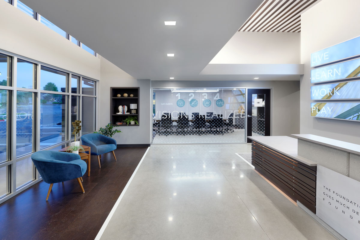 H Design Office — Lobby