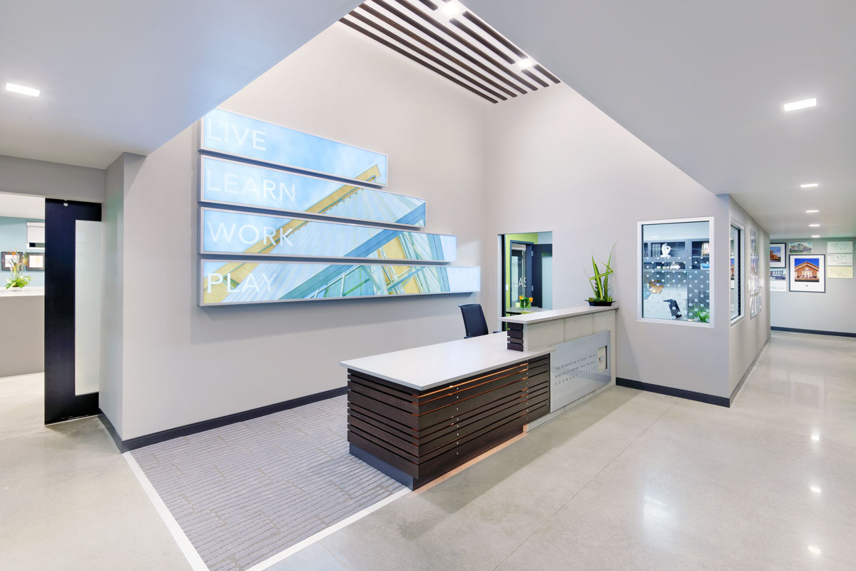 H Design Office — Reception
