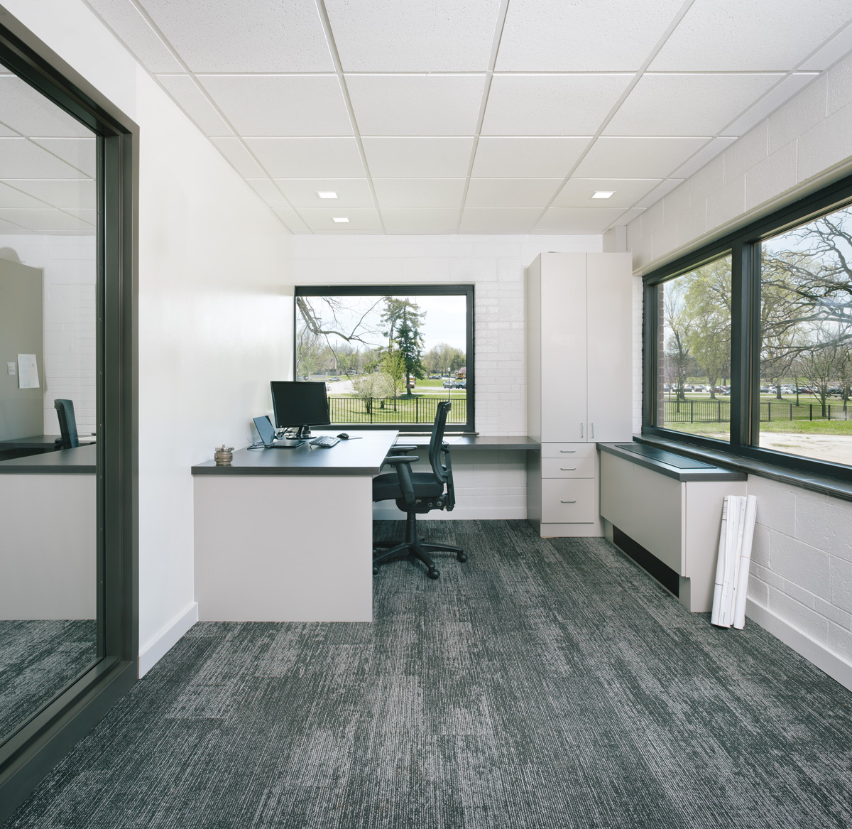 Interpres Building Solutions Headquarters — Private Office