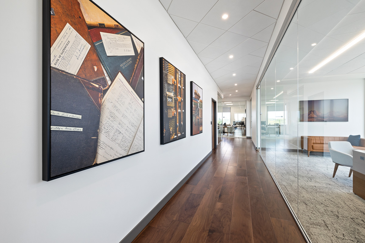 Legacy Bank — Corridor