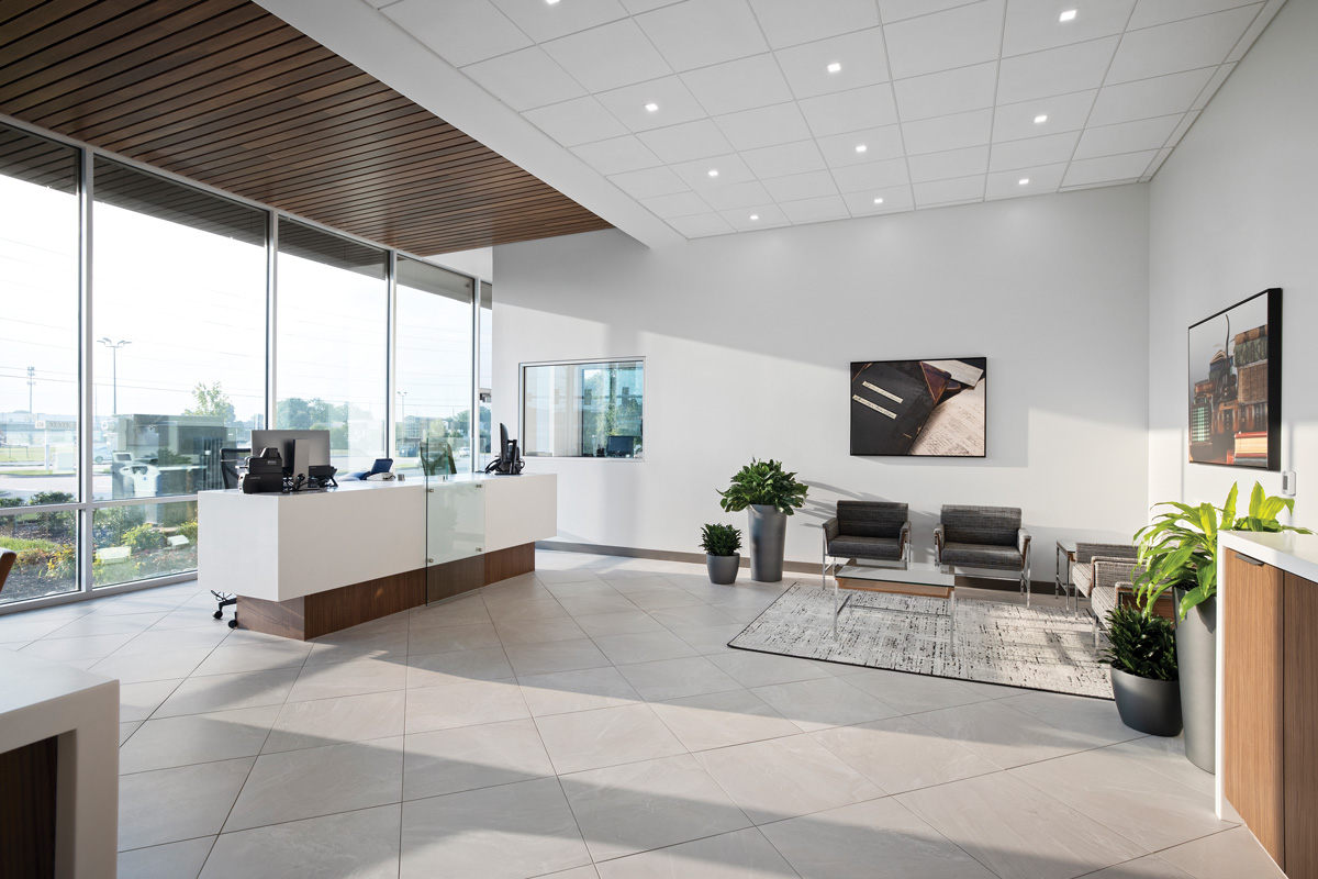 Legacy Bank — Lobby