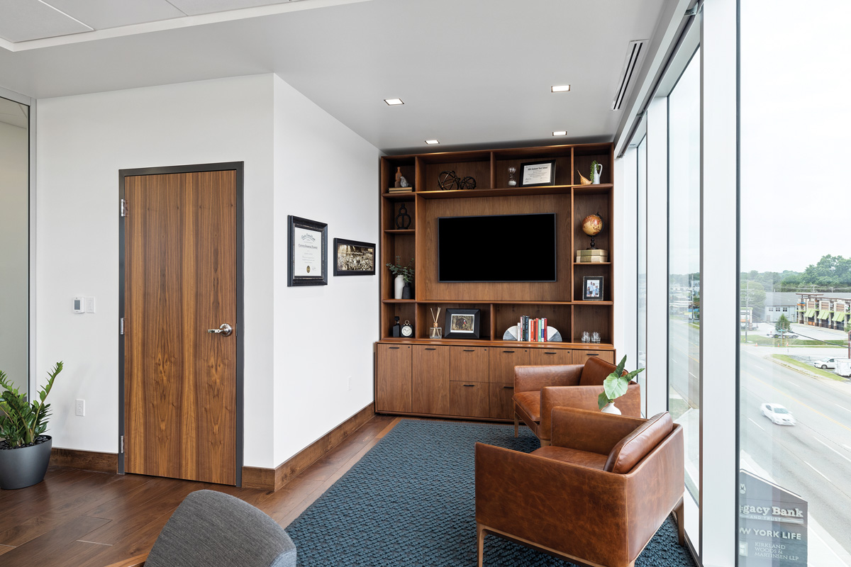 Legacy Bank — Private Office