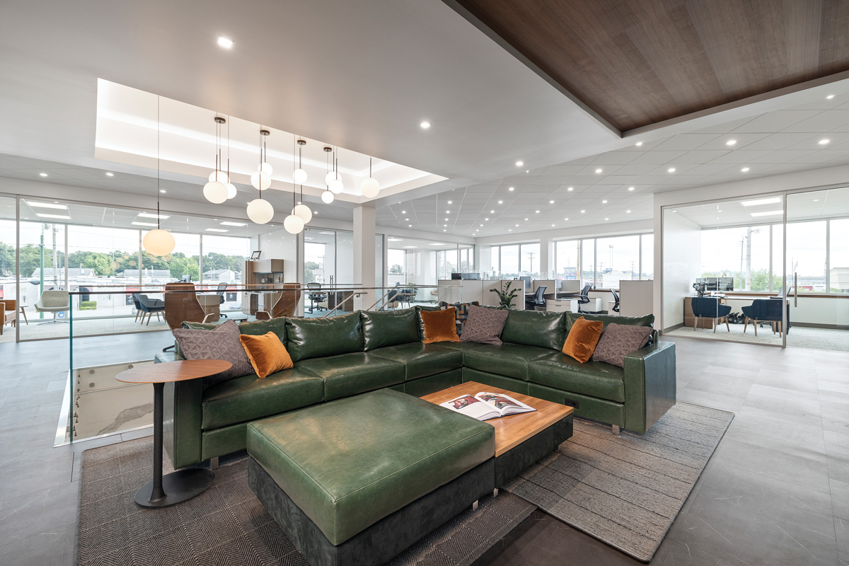 Legacy Bank — Waiting Area