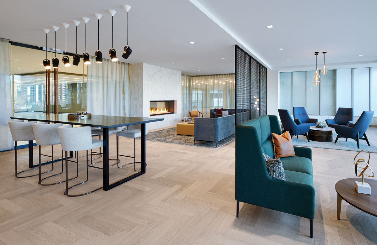 The Marq — Common Area