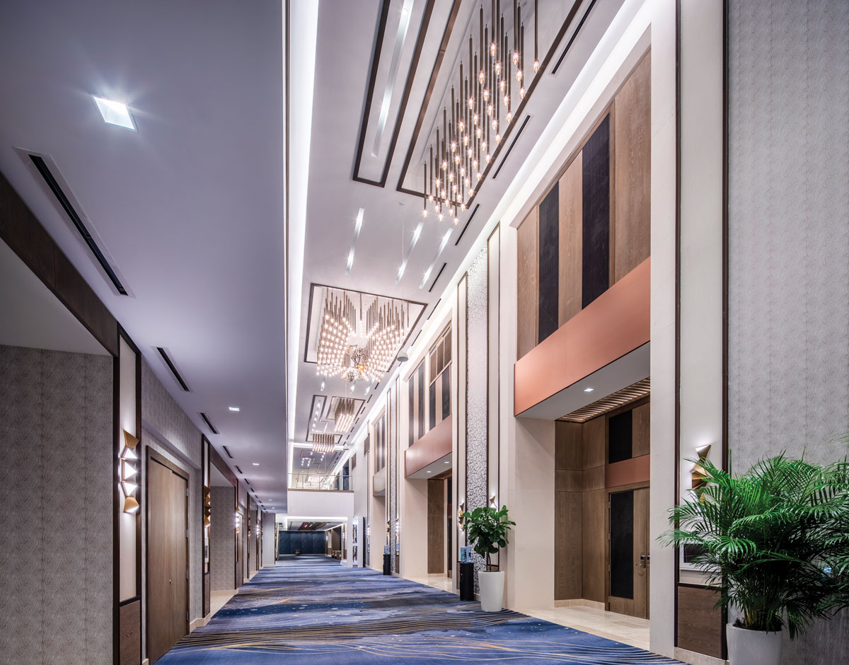 Marriott Bonnet Creek — Corridor