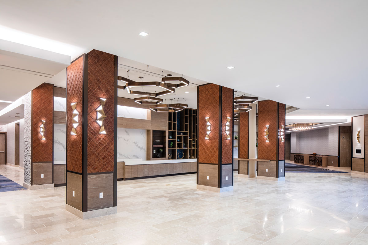 Marriott Bonnet Creek — Lobby