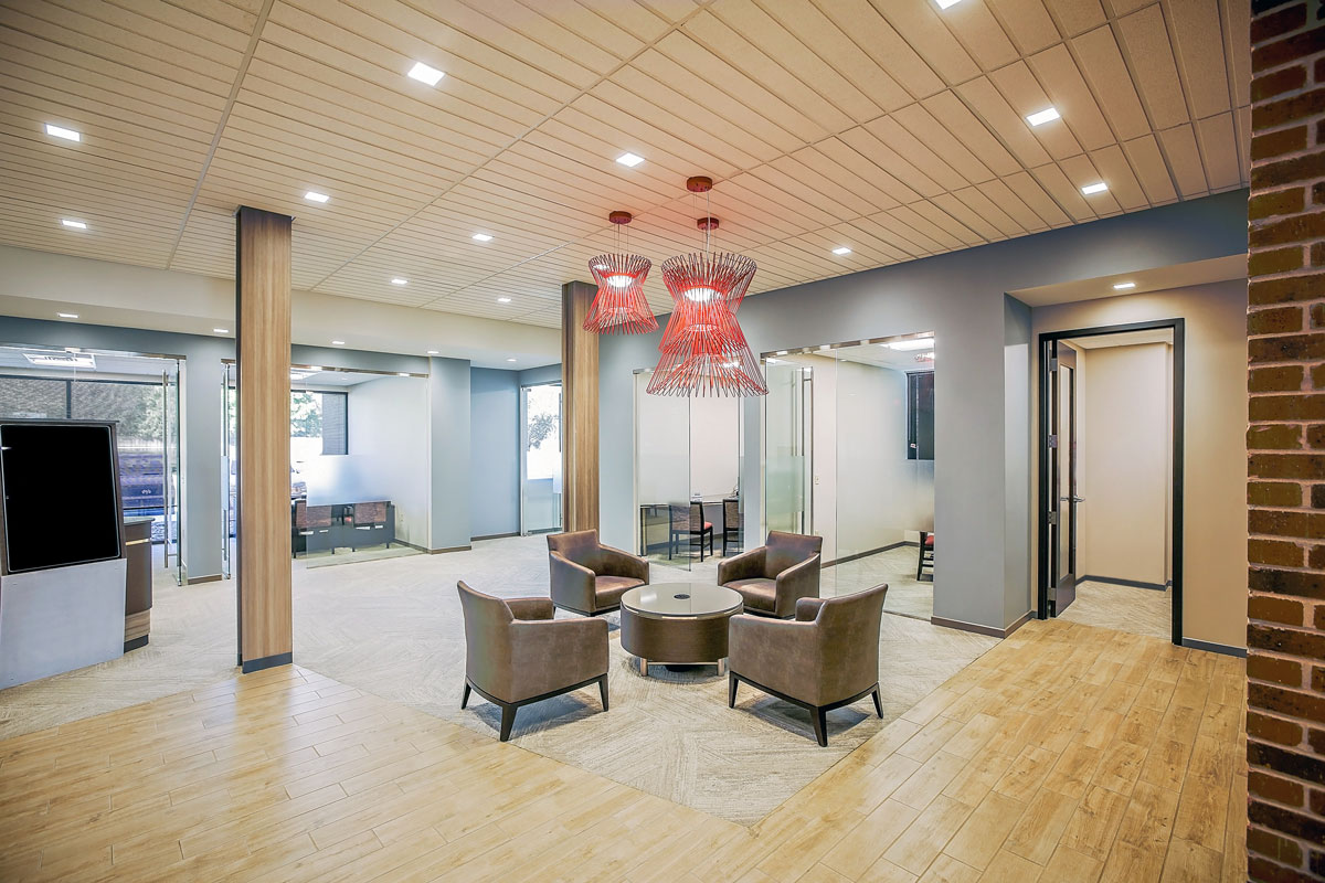 Meritrust Bank — Waiting Area