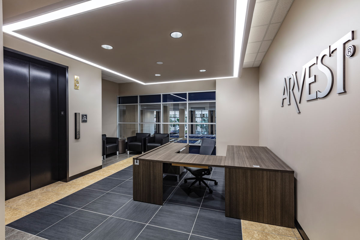 Arvest Bank — Reception
