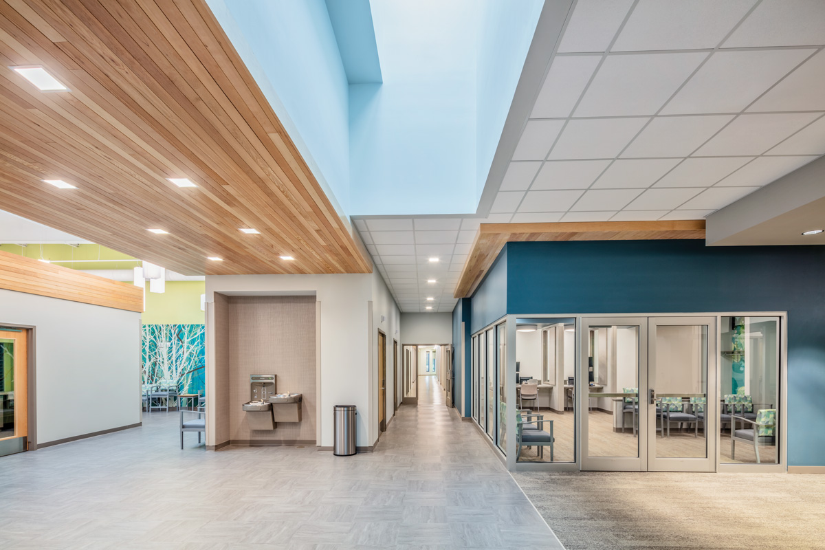 Cayuga Health – The Shops at Ithaca Mall Conversion — Lobby