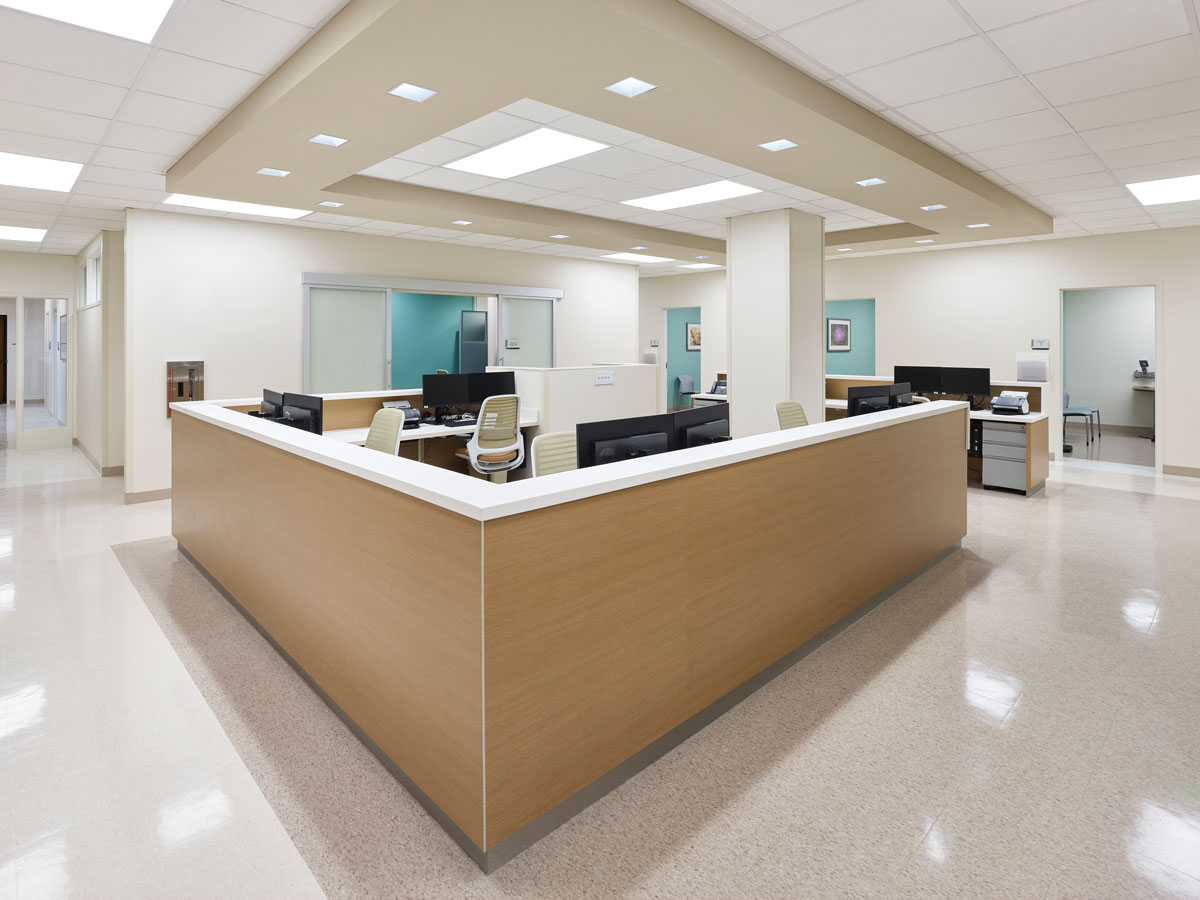 Baptist Health South Florida — Nurse Station