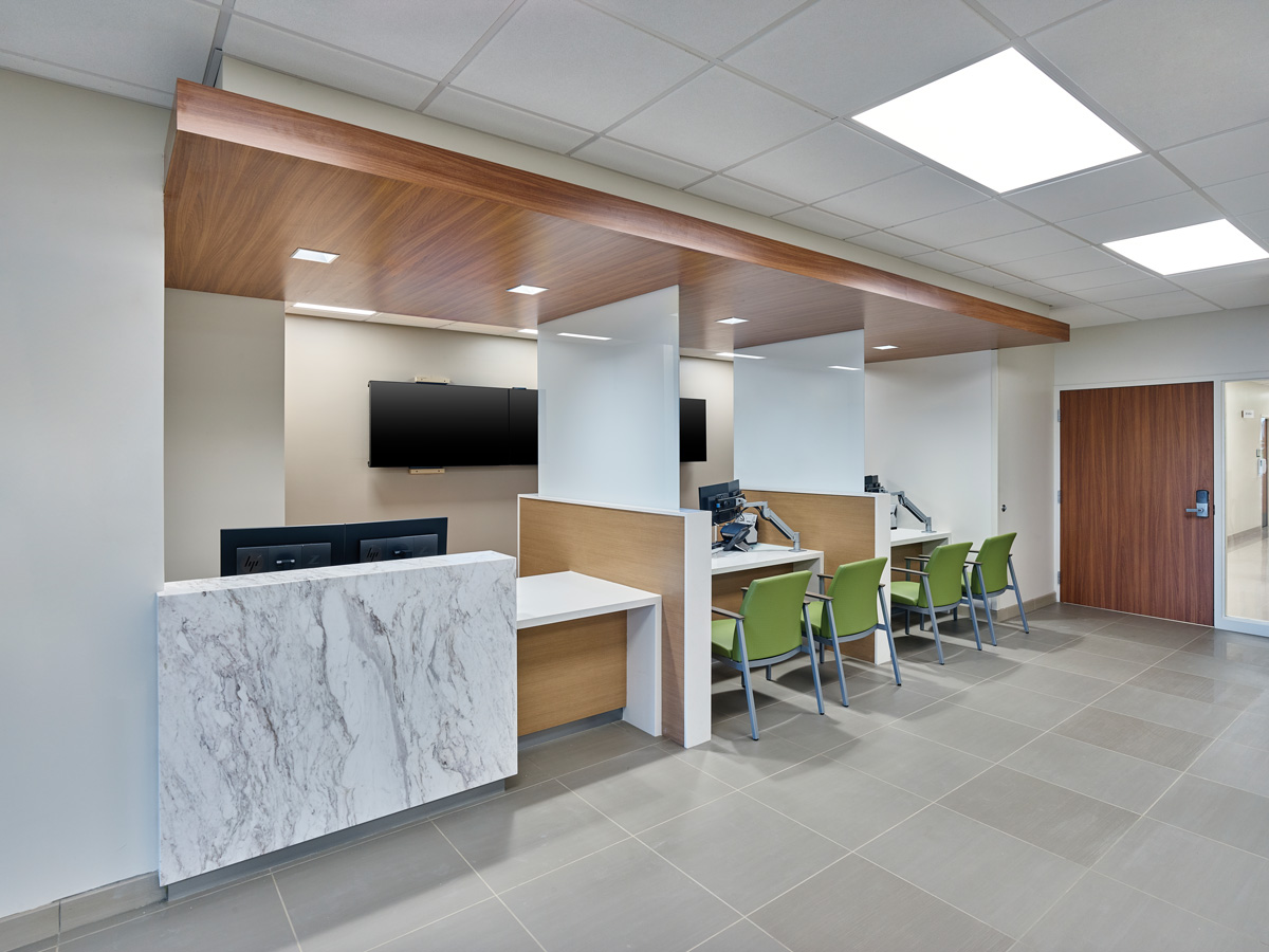 Baptist Health South Florida — Reception