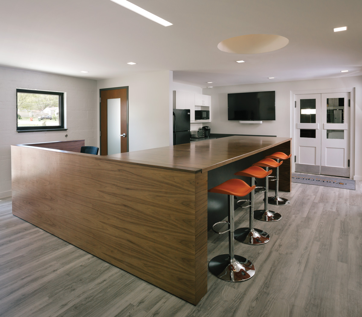 Interpres Building Solutions Headquarters — Common Area