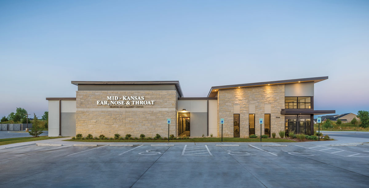 Mid-Kansas Ear Nose & Throat Associates — Exterior