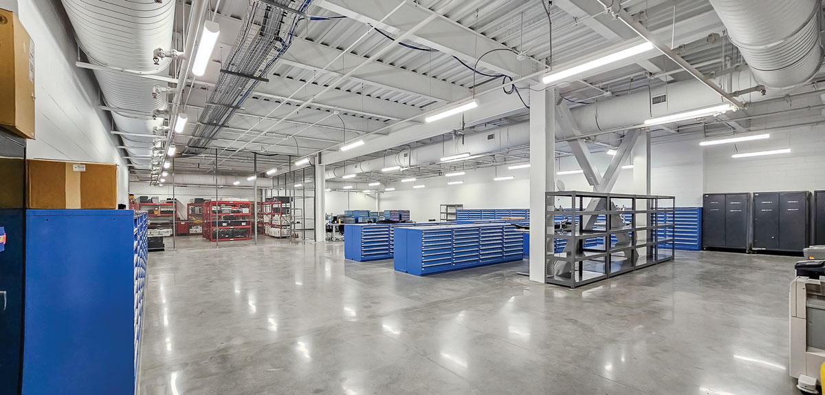 Cecil Airport — Maintenance