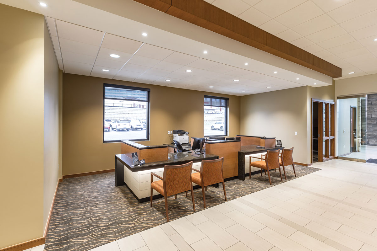 Equity Bank — Open-Plan Office