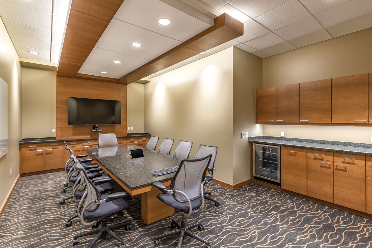 Equity Bank — Conference Room