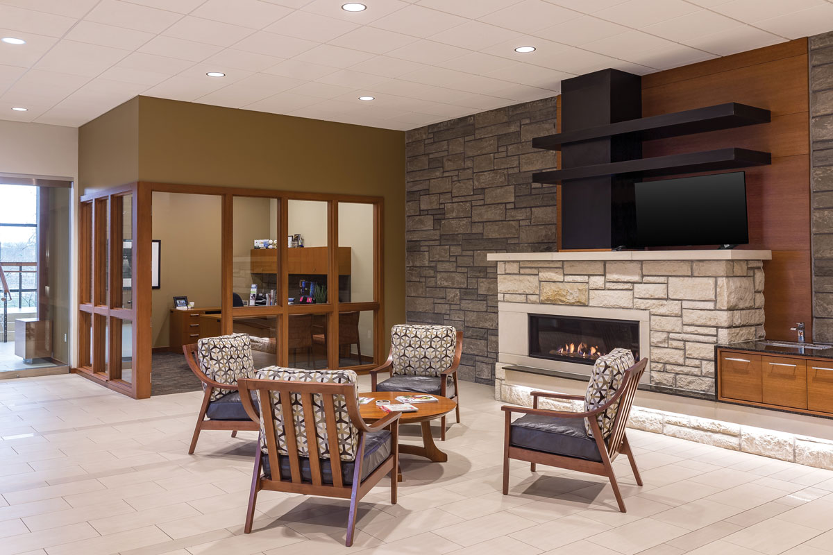 Equity Bank — Waiting Area