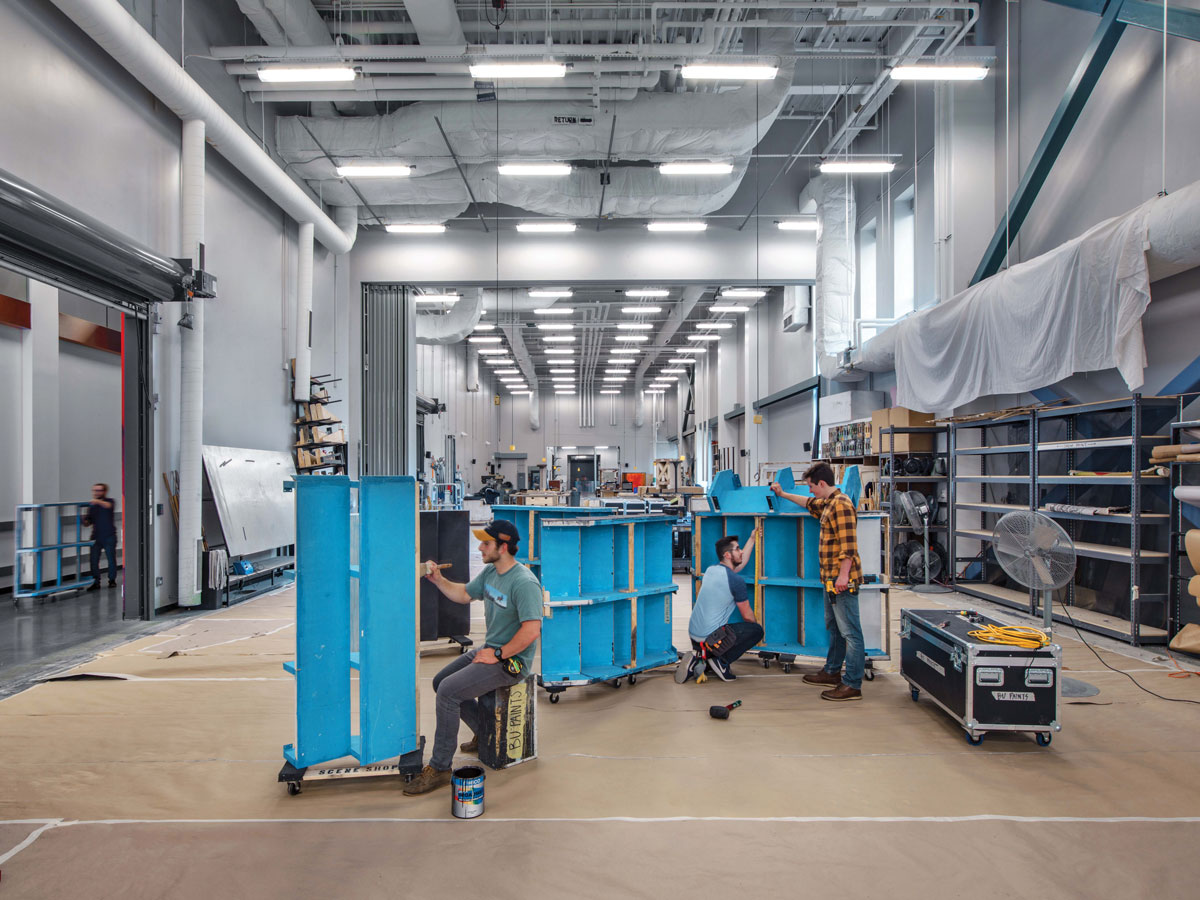 Joan & Edgar Booth Theatre at Boston University — Workshop