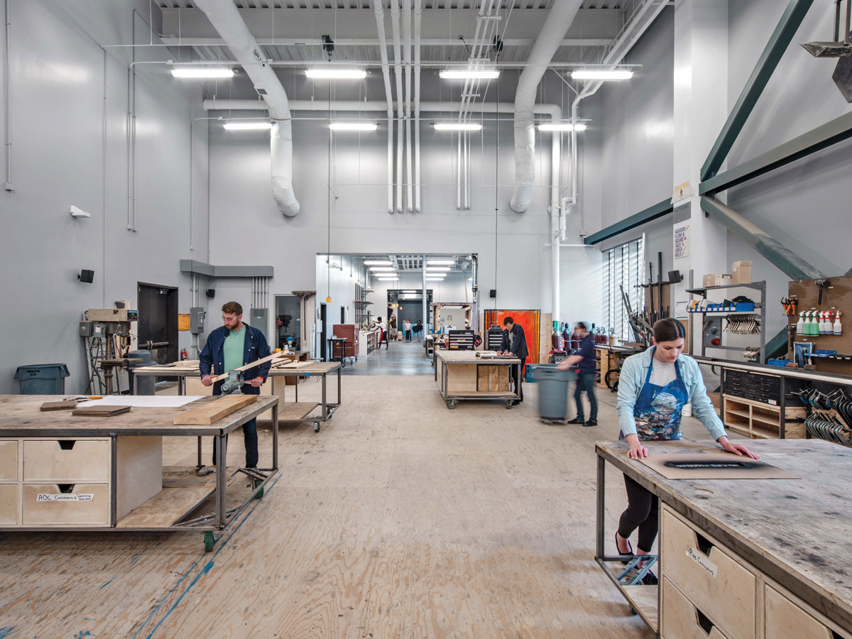 Joan & Edgar Booth Theatre at Boston University — Workshop