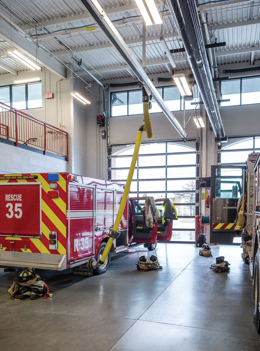 Andover Fire Station #2 — Garage Bay