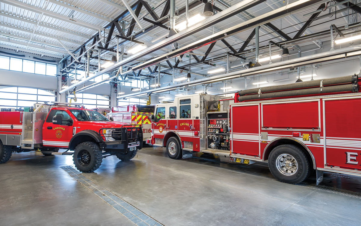 Andover Fire Station #2 — Garage Bay