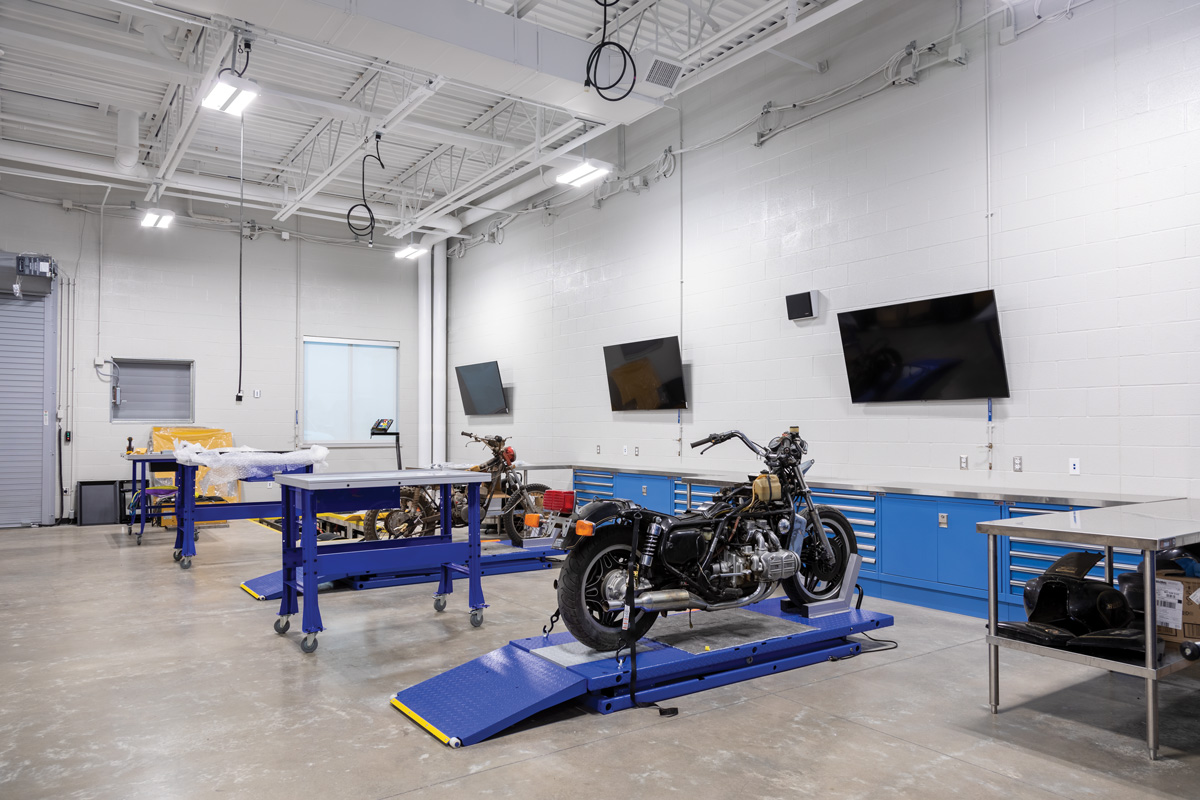 Carthage Technical Center — Workshop