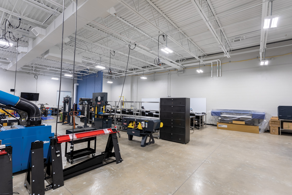 Carthage Technical Center — Workshop