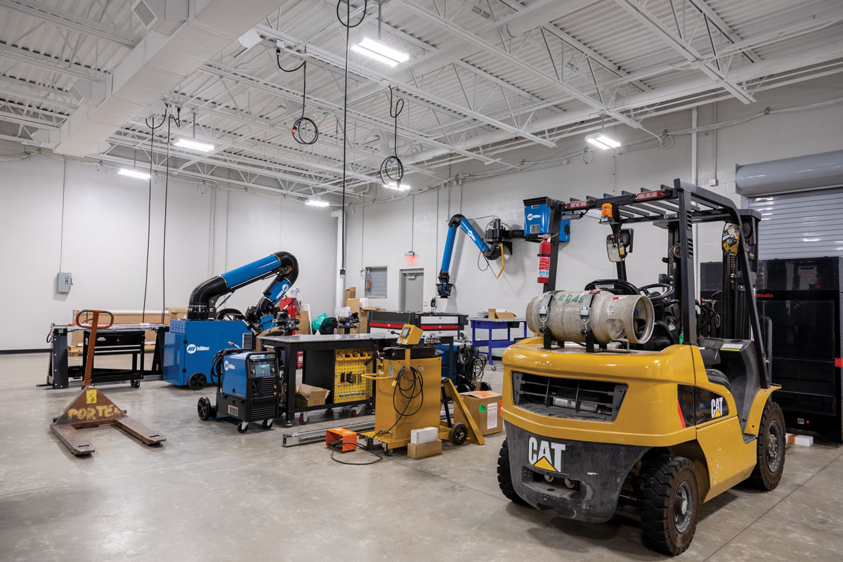 Carthage Technical Center — Workshop