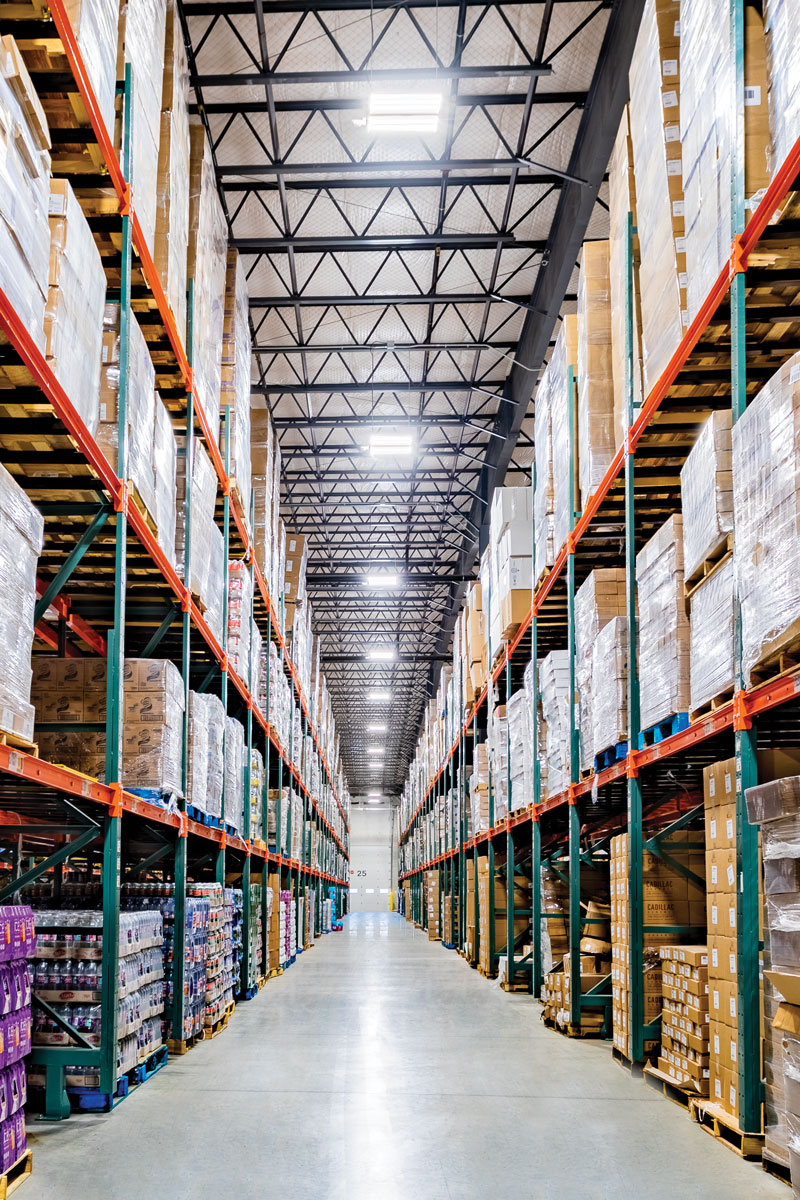 Casey's Distribution Center — Warehouse