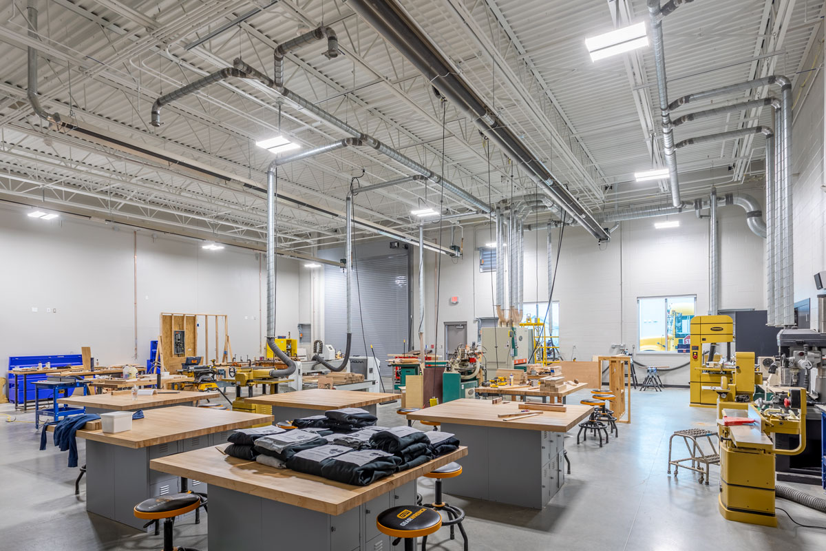 Carthage Technical Center — Workshop