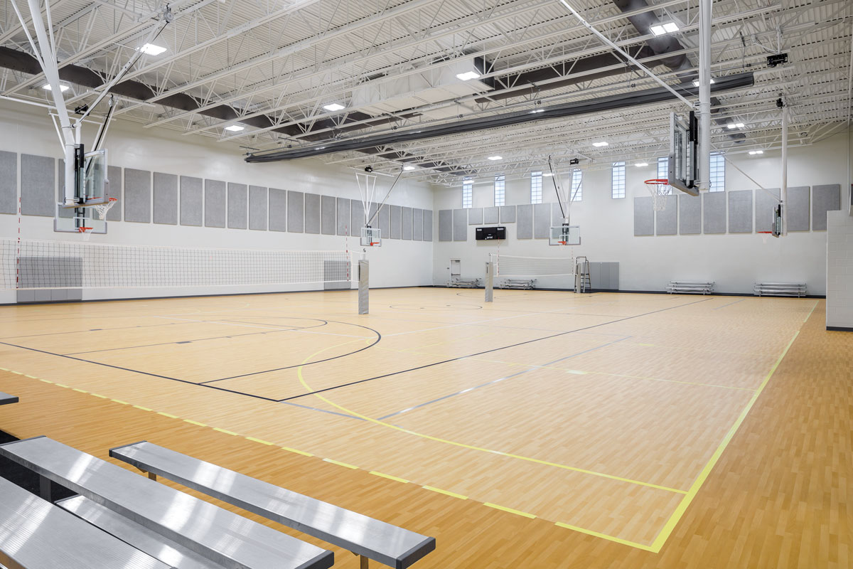 Indian Land Recreation Center — Gymnasium