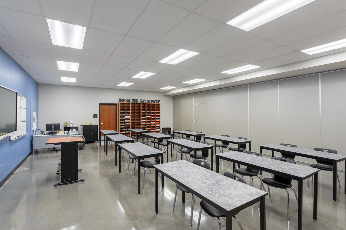 Carthage Technical Center — Classroom