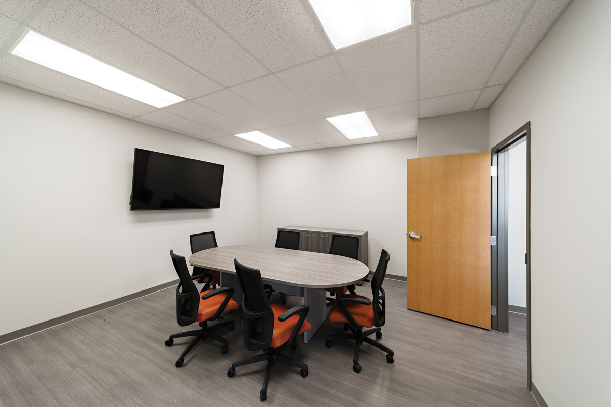 Gravette High School Competition Gymnasium — Conference Room