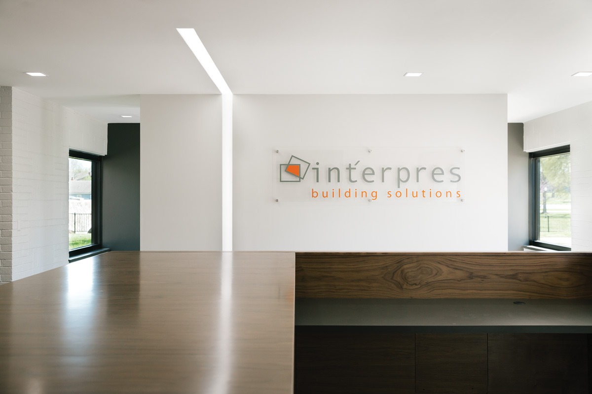 Interpres Building Solutions Headquarters — Reception