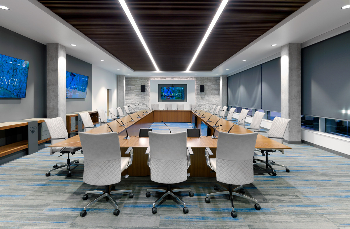 Convoy of Hope — Conference Room