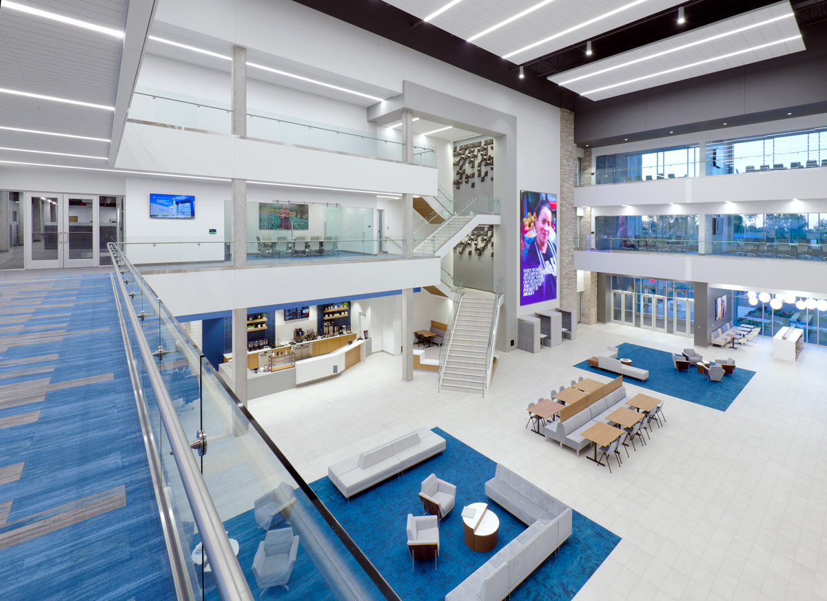 Convoy of Hope — Lobby